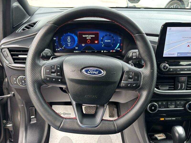 Ford Puma Puma 1.0 EcoBoost Hybrid 125 CV S&S ST-Line