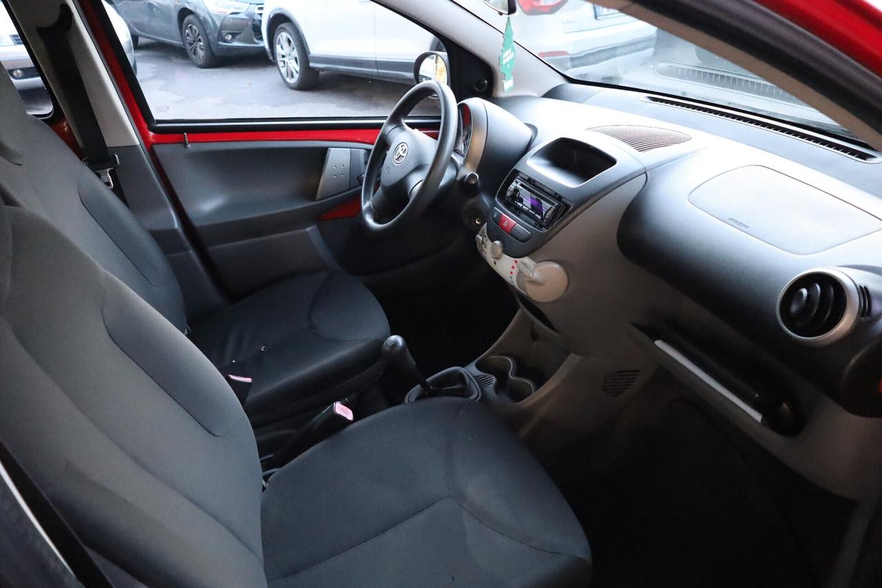 TOYOTA AYGO 1.0 12V VVT-i SOL neopatentati