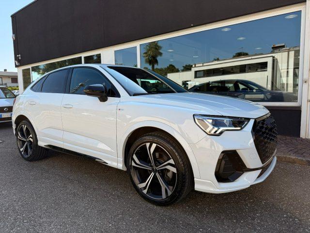 AUDI Q3 SPB 35 TDI S tronic S line Black Line NAVI - PELLE