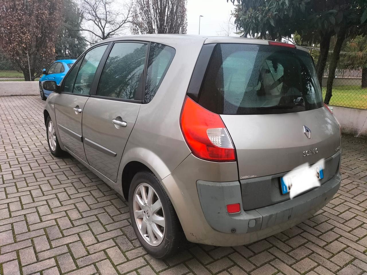 Renault Scenic Scénic 1.5 dCi/105CV Serie Speciale Exception