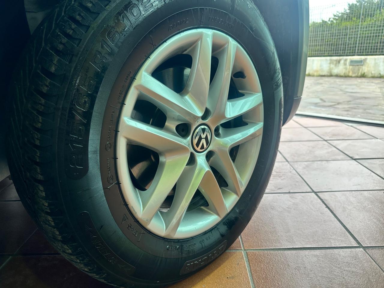 Volkswagen Tiguan 1.4 TSI 150cv motore revisionato