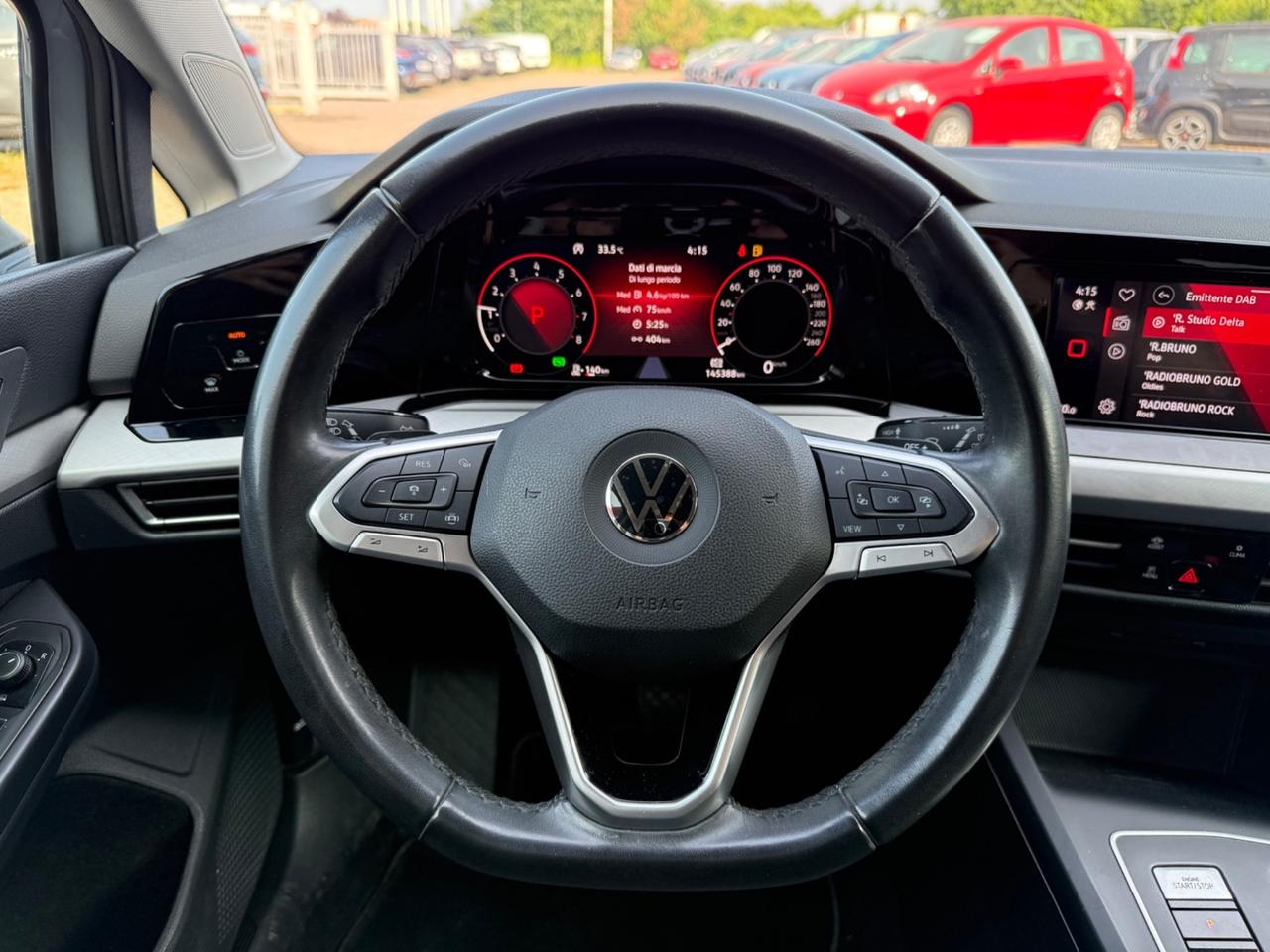 Volkswagen Golf 1.5 TGI DSG Life