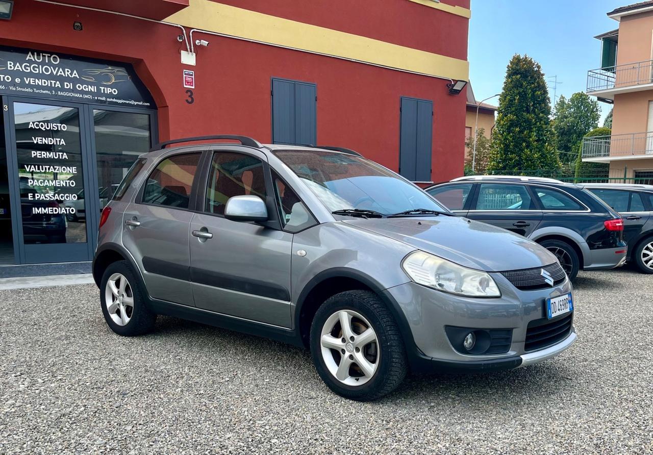 Suzuki SX4 1.6 16V 4WD benzina e gpl