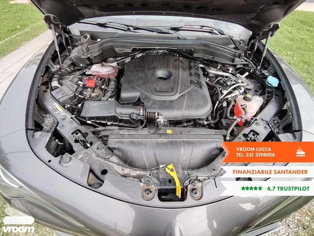 ALFA ROMEO Stelvio Stelvio 2.2 Turbodiesel 160 ...