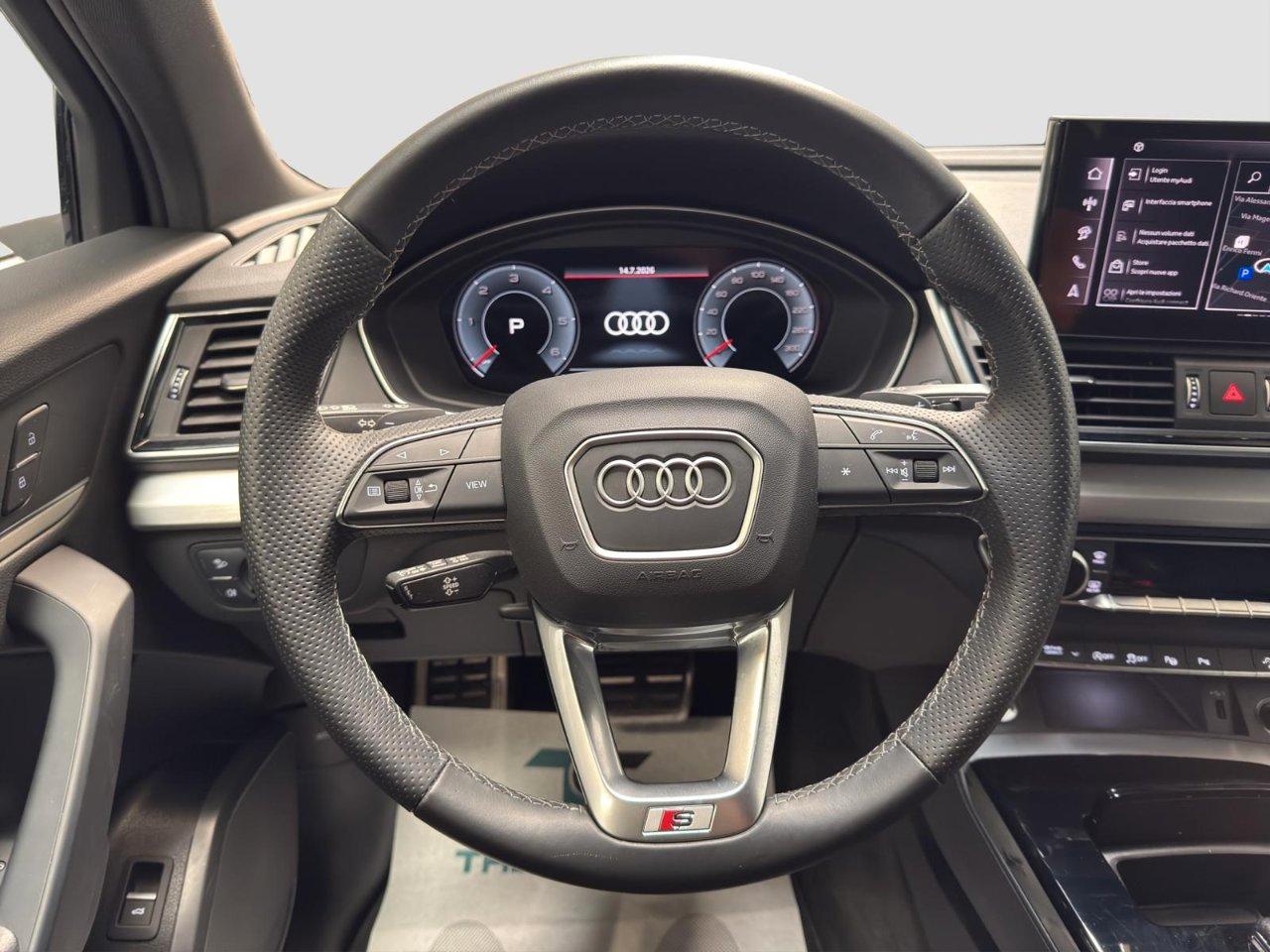 Audi Q5 Sportback 40 2.0 tdi mhev 12V Identity Black quattro s-tronic*FORMULA S*