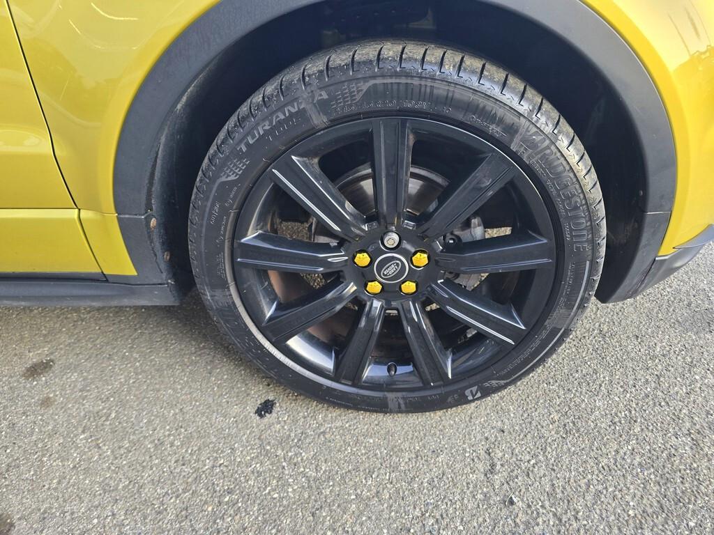Land Rover Range Evoque 2.2 Sd4 Coupé Dynamic Sicilian Yellow LE