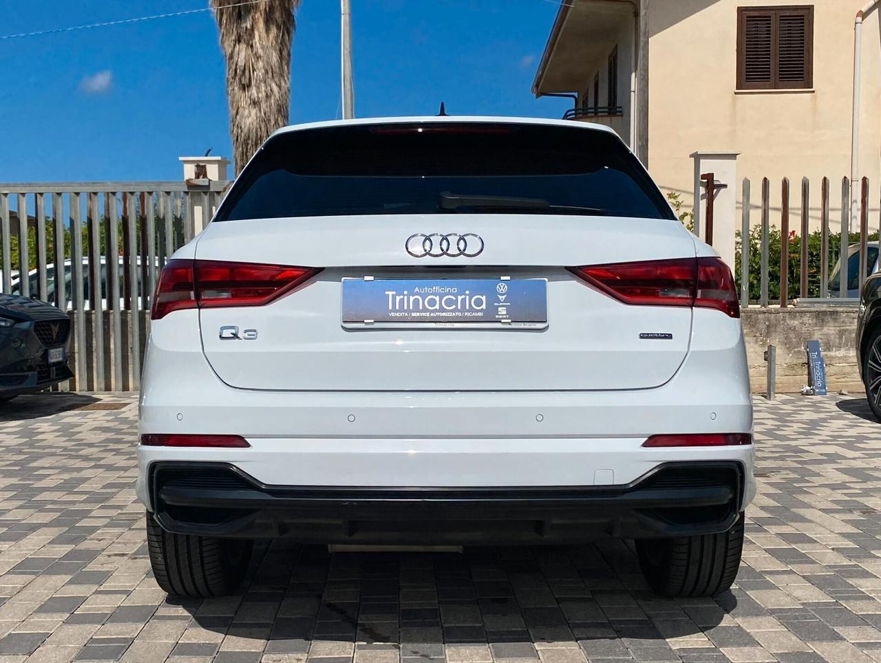 Audi Q3 S line edition 2.0 TDI 190CV s-tronic quattro 40