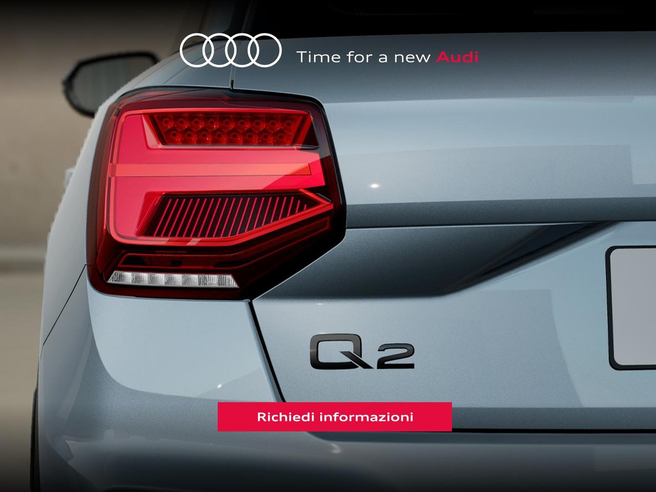 Audi Q2 35 2.0 tdi identity black s-tronic