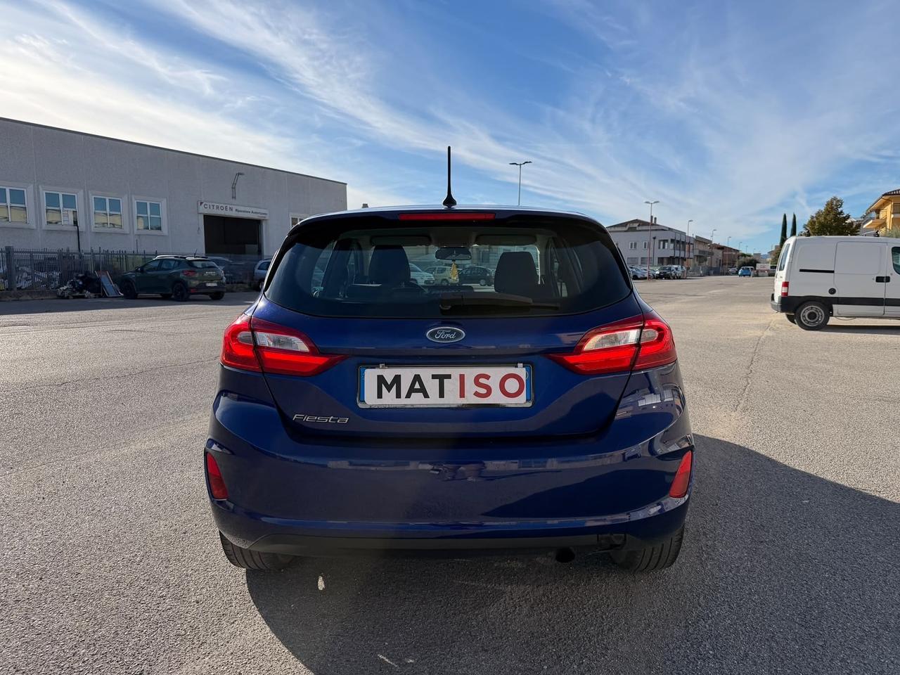 Ford Fiesta 132000 KM GARANZIA 12 MESI