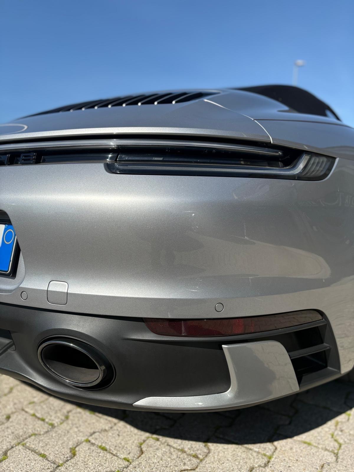Porsche 911 Carrera 4S Cabriolet UFFICIALE ITALIANA
