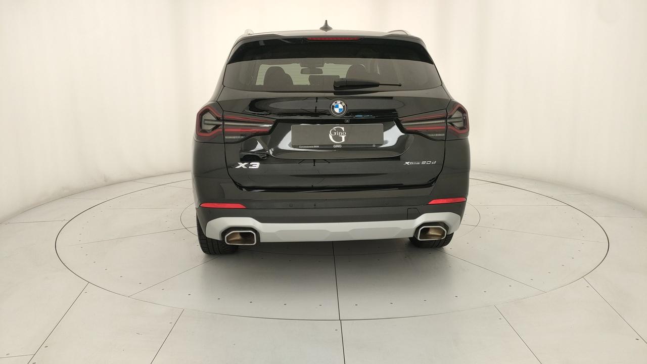BMW X3 G01 2021 - X3 xdrive20d mhev 48V auto