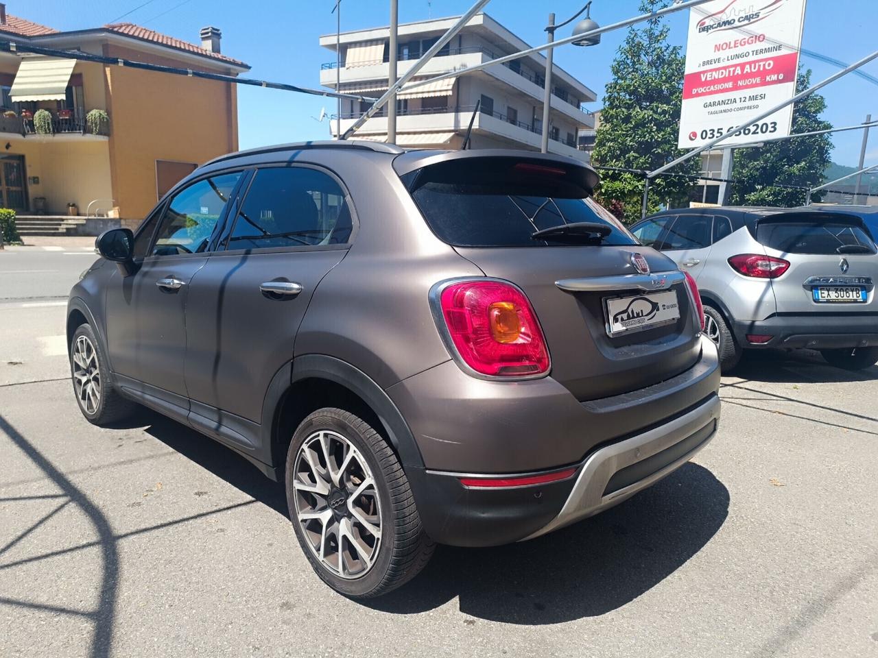 Fiat 500X 2.0MJT AT9 4x4 Cross Plus INT.PELLE