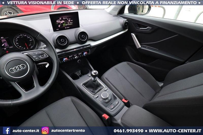 Audi Q2 1.4 TFSI CoD 150CV MANUALE *IN ARRIVO