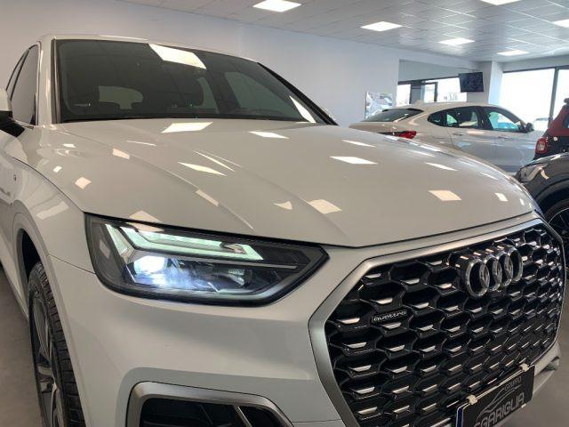 AUDI Q5 SPB 40 TDI Sportback Quattro S Line Plus S tronic