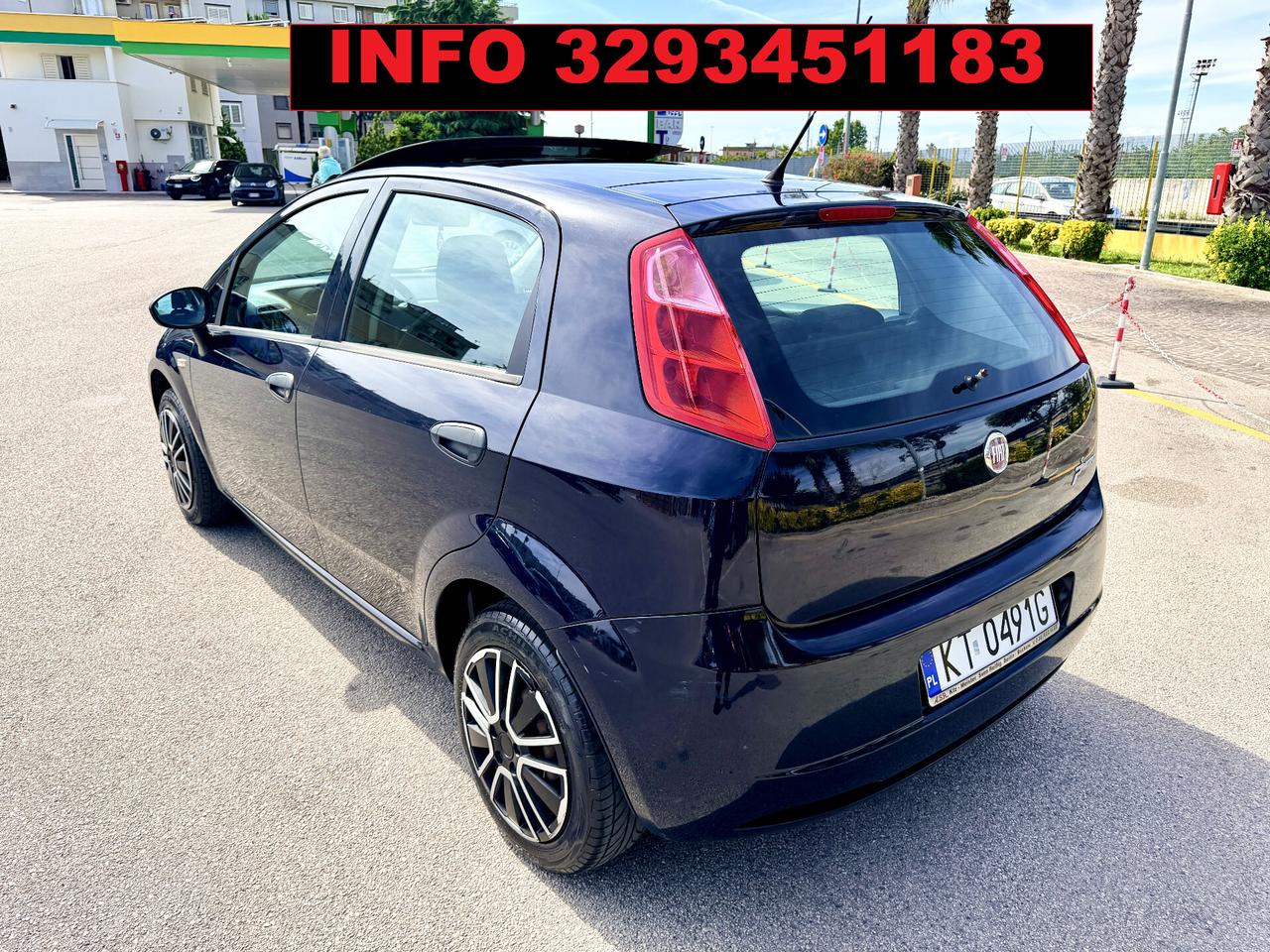 Fiat Grande Punto 1.2 5 porte Actual