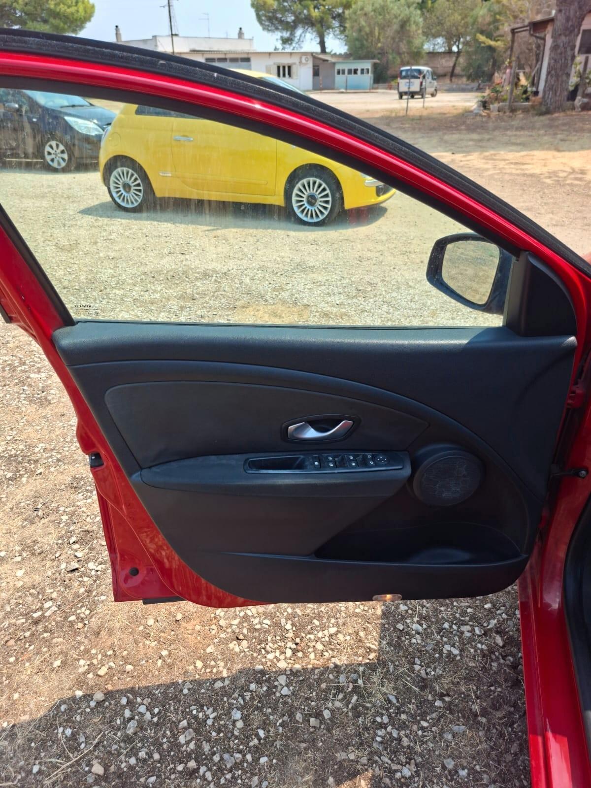 Renault Megane 1.5 dCi 90CV GANCIO TRAINO