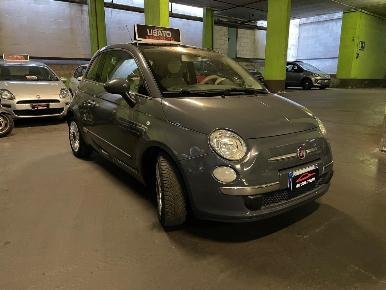 Fiat 500 1.2 Neopatentati Euro 5 Tetto Panoramico