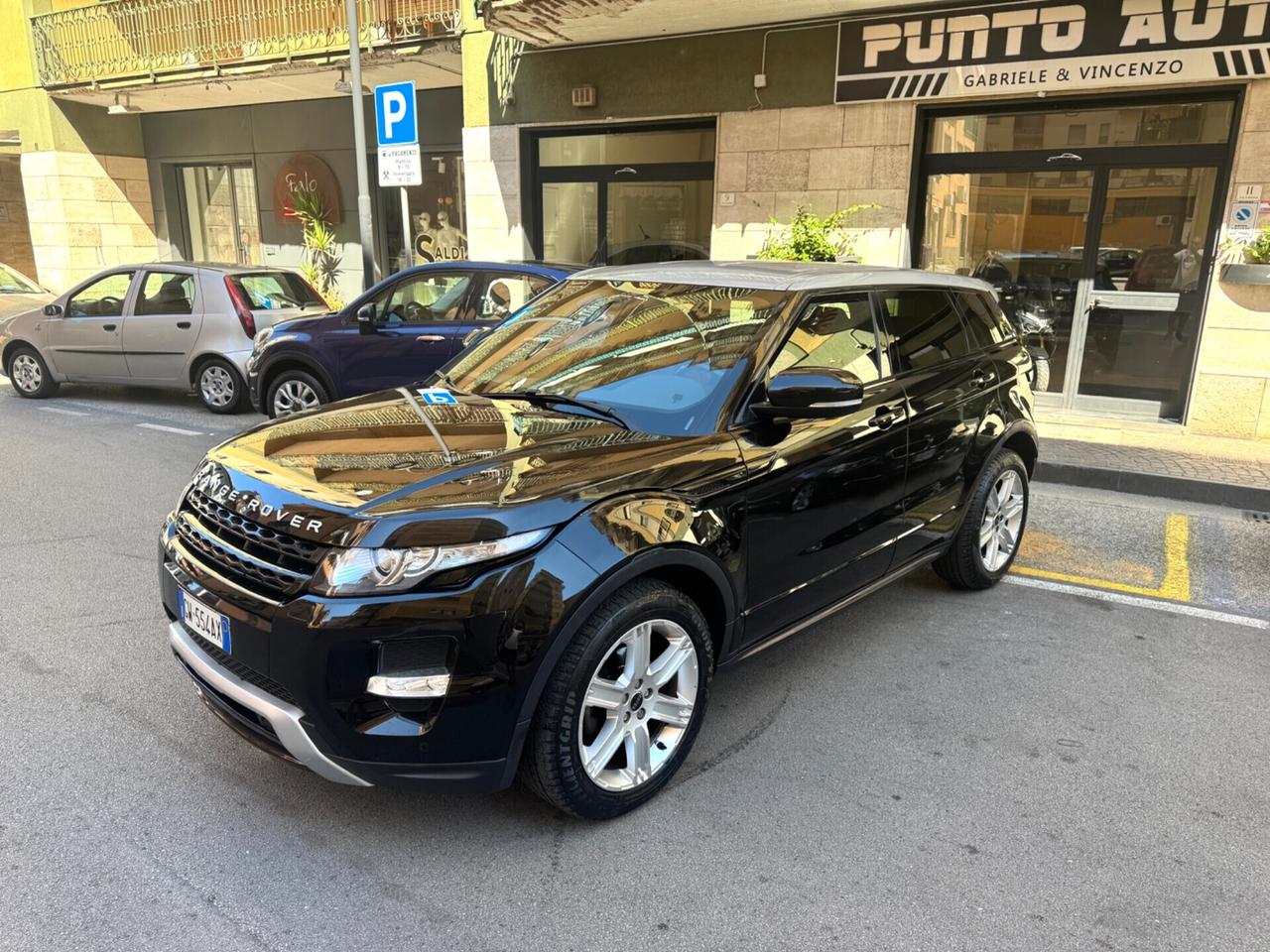 Land Rover Evoque 2.2 TD4 Dynamic Automatica