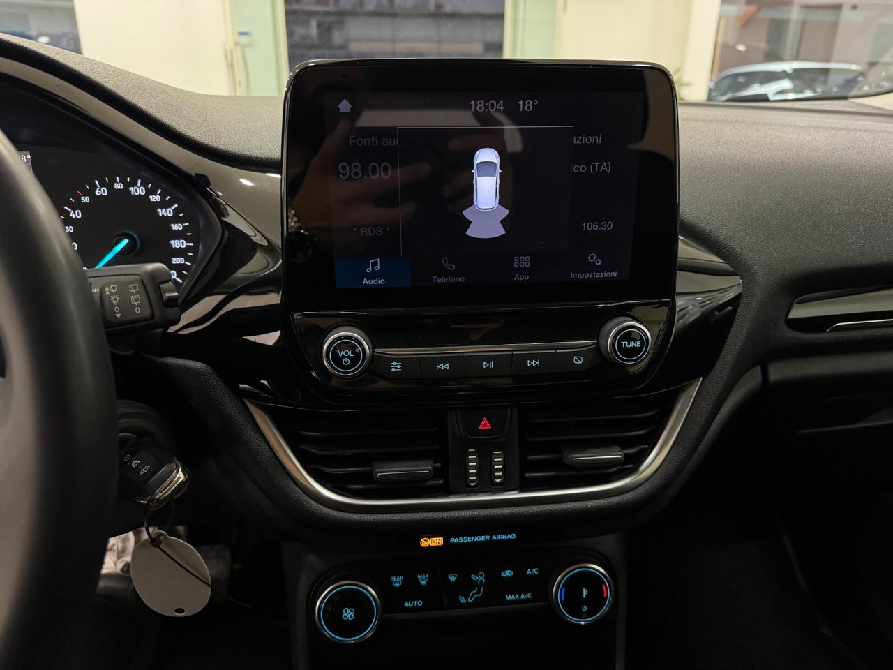 Ford Fiesta 1.0 Hybrid 125 CV Titanium