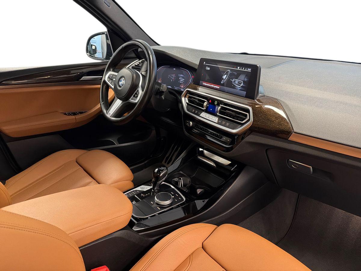 BMW X3 xdrive20d mhev 48V Msport auto