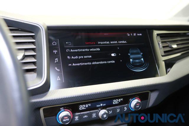 AUDI A1 CITYCARVER 30 TFSI S TRONIC ADMIRED NEOPATENTATI
