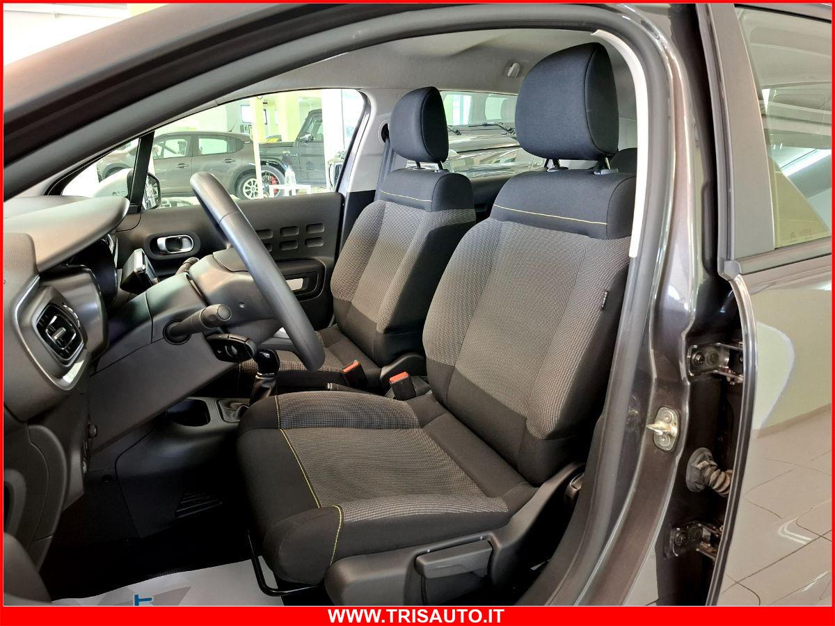 CITROEN C3 1.2 PureTech 83 S&S YOU NEOPATENTATI (FULL LED)