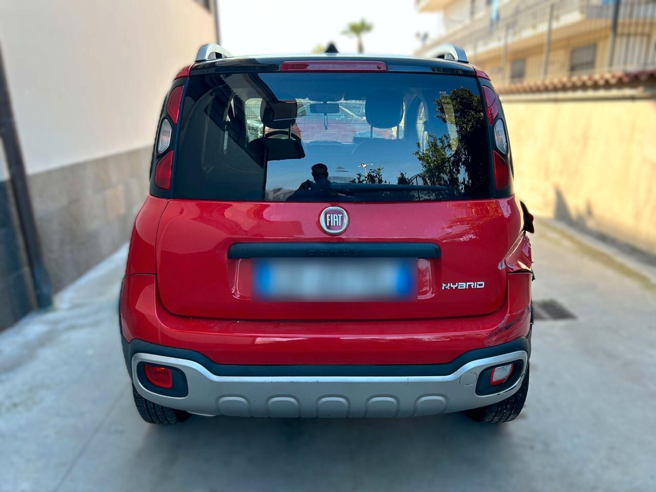 Fiat Panda 1.0 Hybrid Cross - 2022 Incidentata