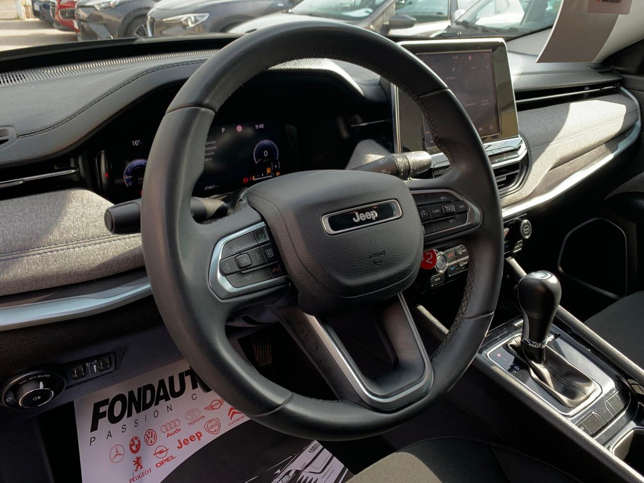 Jeep Compass 1.5 Turbo T4 130 CV MHEV 2WD