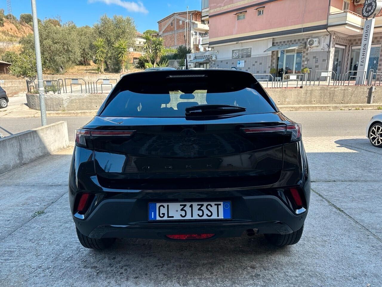 Opel Mokka 1.2 Turbo GS Line Black Edition