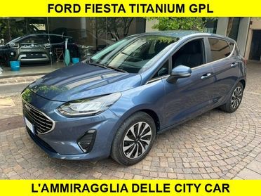FORD Fiesta GPL 5 porte Titanium