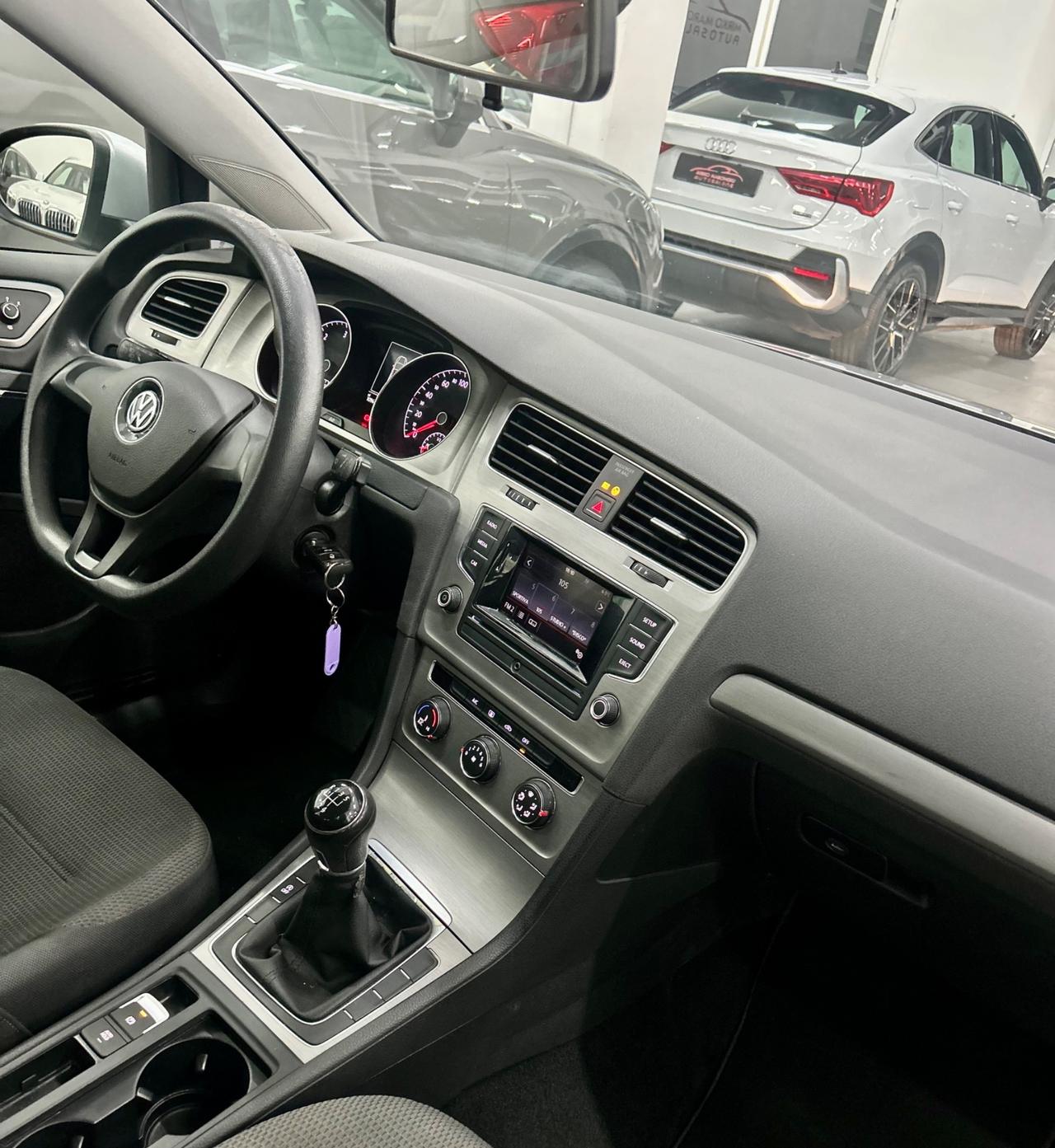 Volkswagen GOLF 7 1.6 TDI 5p. FINANZIABILE