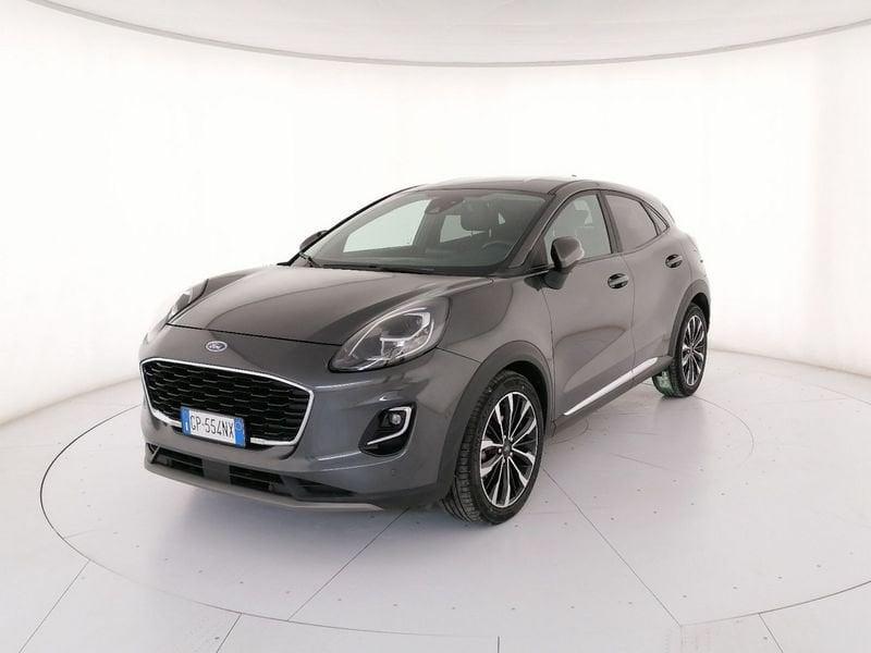 Ford Puma 1.0 ecoboost h Titanium X s&s 125cv auto
