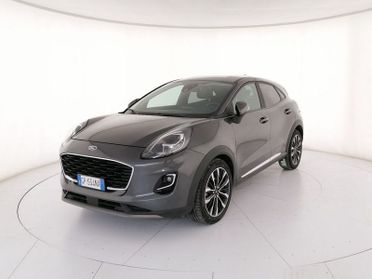 Ford Puma 1.0 ecoboost h Titanium X s&s 125cv auto