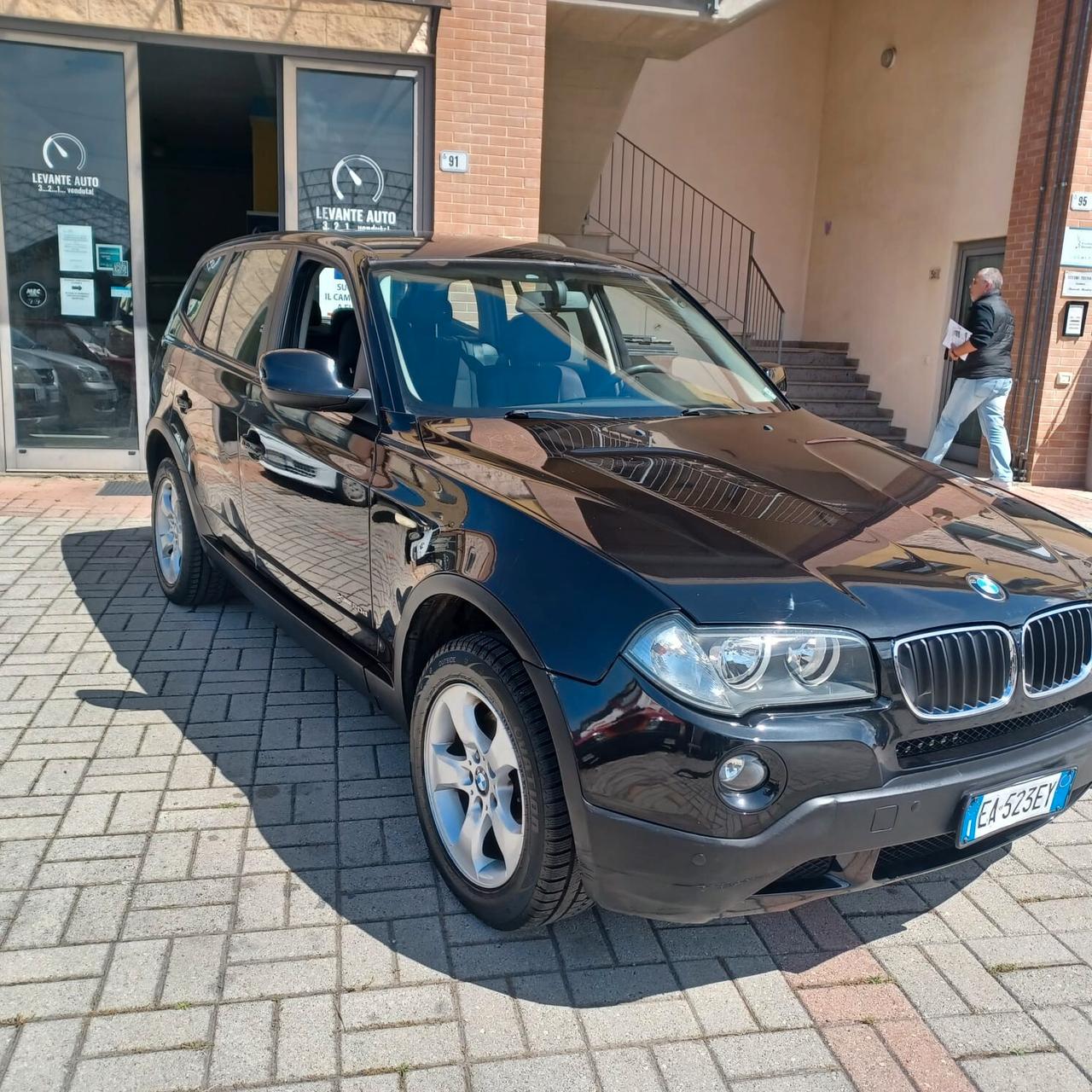 BMW X3 2.0 TDI AUTOMATICA OTTIMO STATO