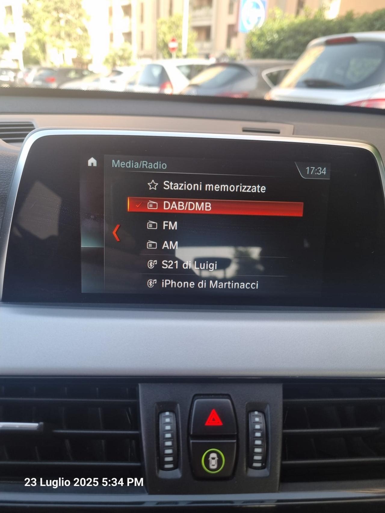 Bmw X1 sDrive Advantage NAVI/FULL LED DA VETRINA2019
