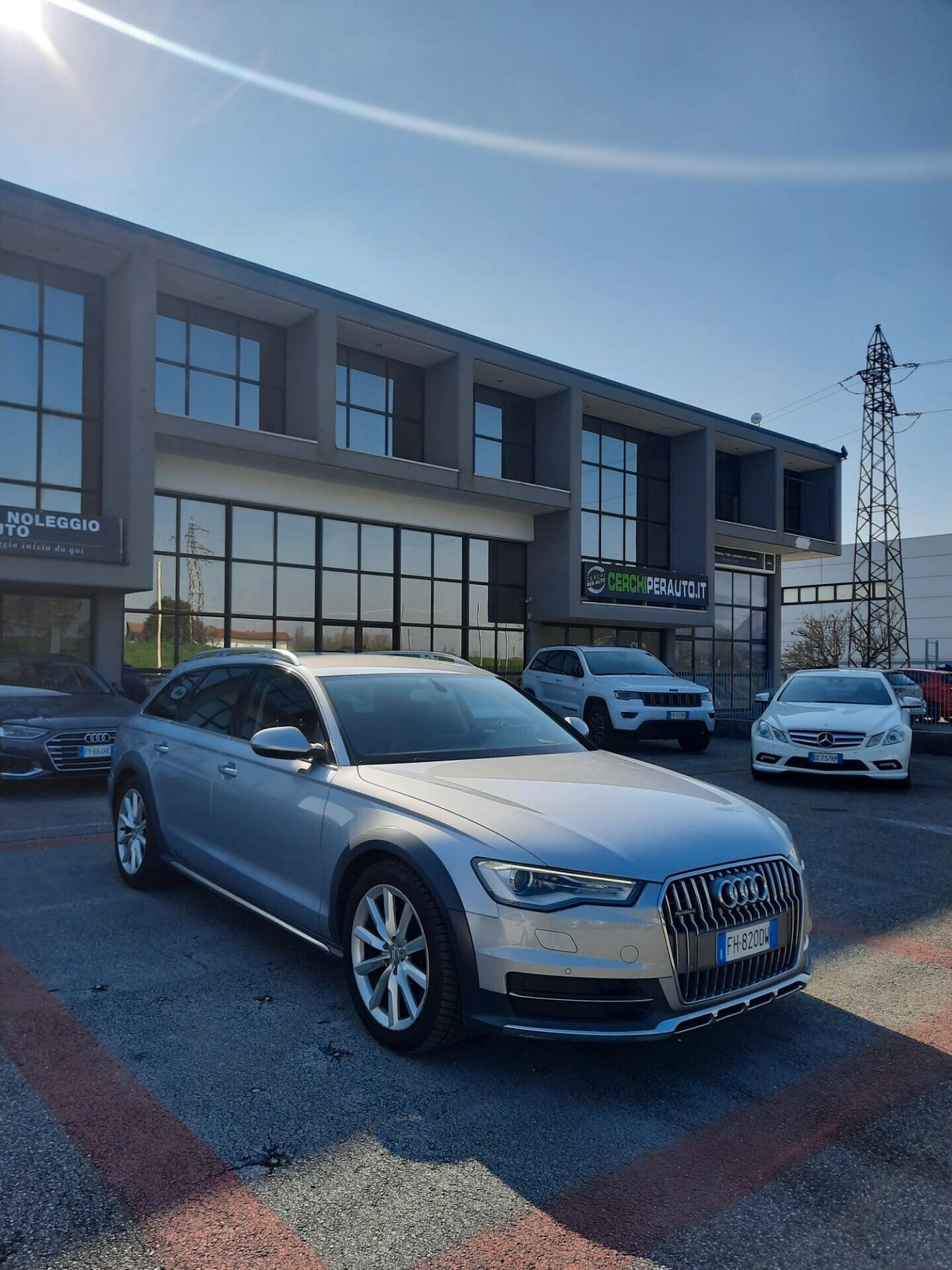 Audi A6 allroad 3.0 TDI 218 CV S tronic Business Plus