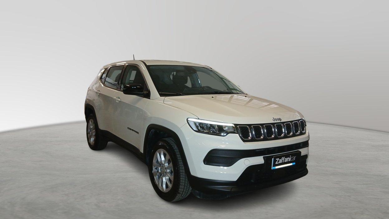 JEEP Compass 2ª serie - Compass 1.5 Turbo T4 130 CV MHEV 2WD Longitude