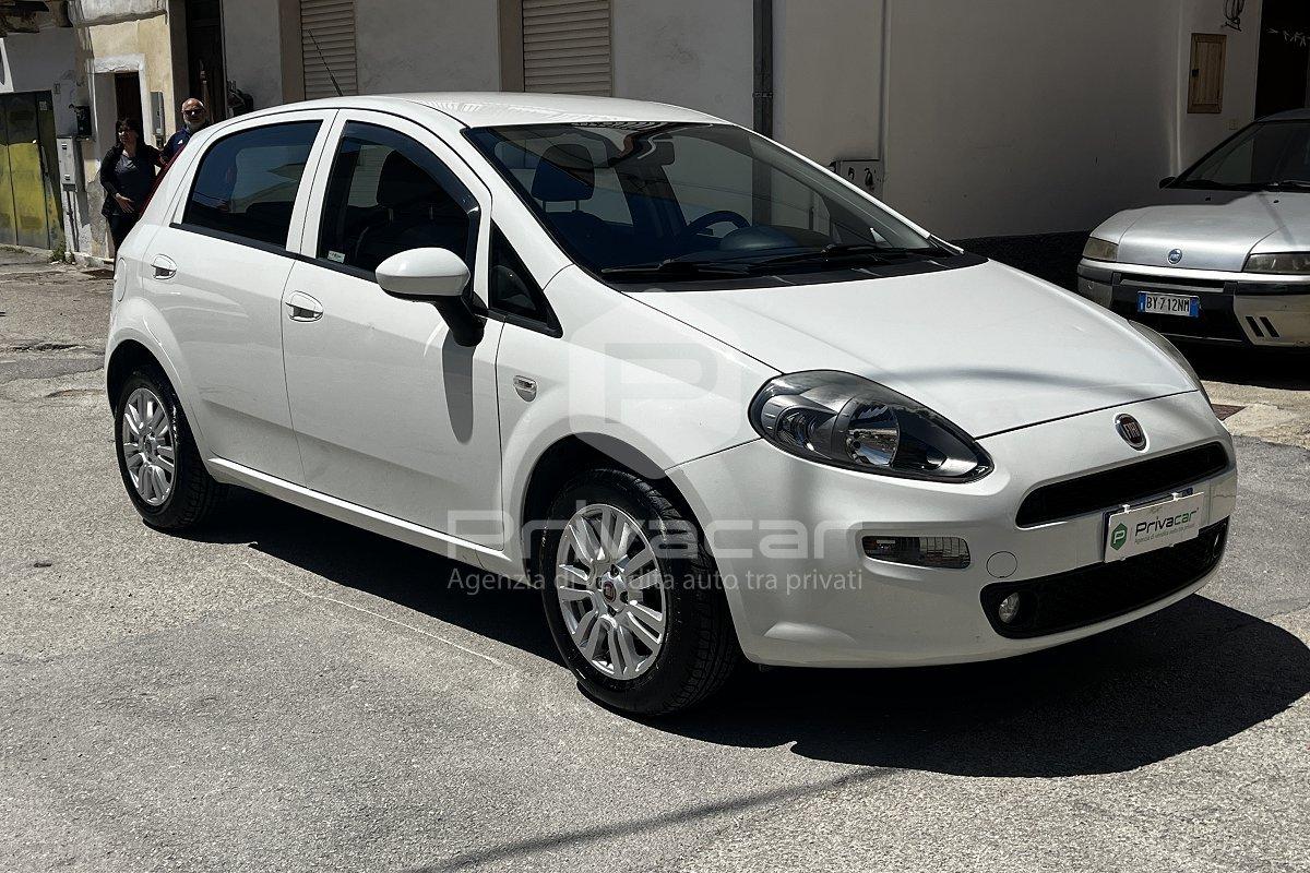 FIAT Punto 1.4 8V 5 porte Easypower Lounge