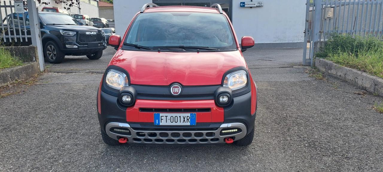 Fiat Panda Cross 0.9 TwinAir Turbo S&S 4x4