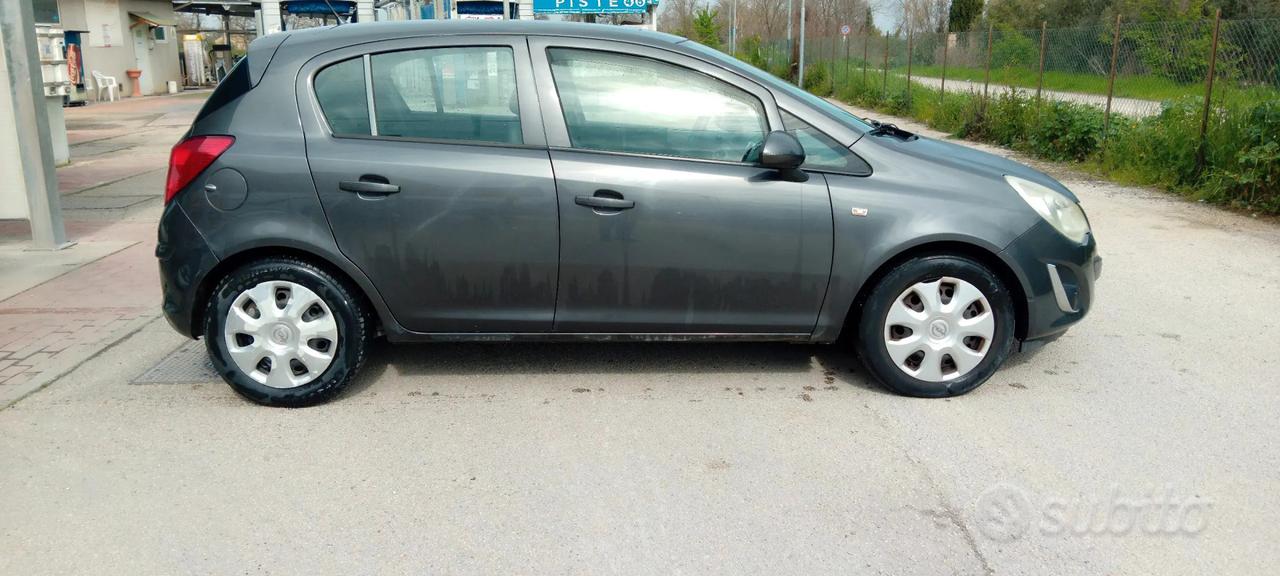 opel corsa 1.3 cdti 2012