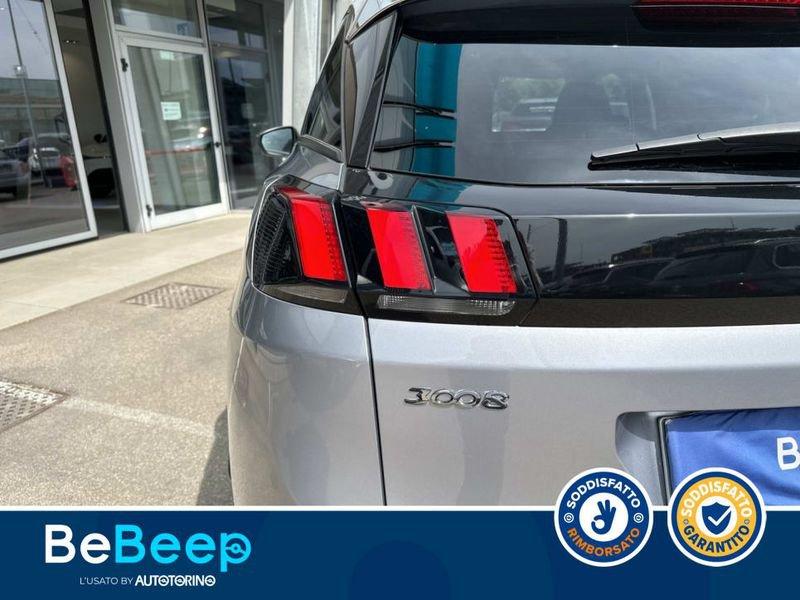 Peugeot 3008 1.2 PURETECH T ALLURE S&S 130CV EAT8