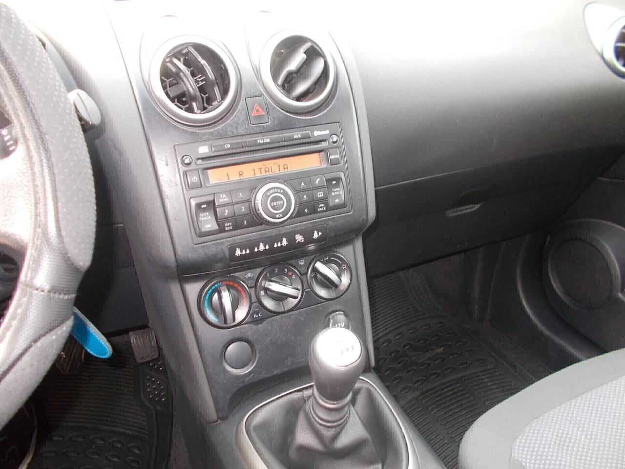 Nissan Qashqai 1.5 dCi Tekna