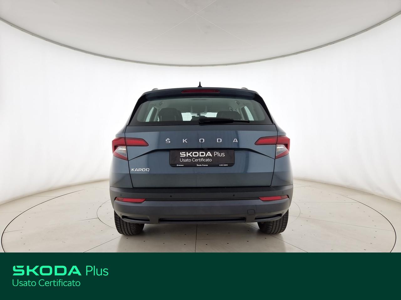 Skoda Karoq 1.0 tsi executive 110cv