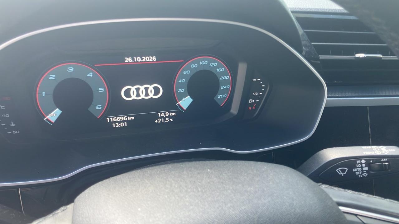 AUDI Q3 2.0 150CV S-TRONIC/VIRTUAL/R.CAMERA