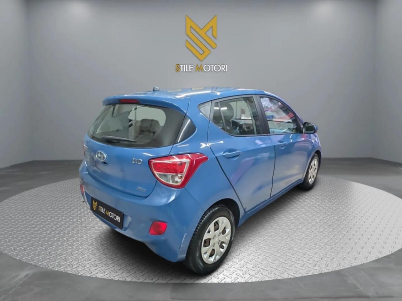 Hyundai i10 1.0 Benzina/GPL StileMotori