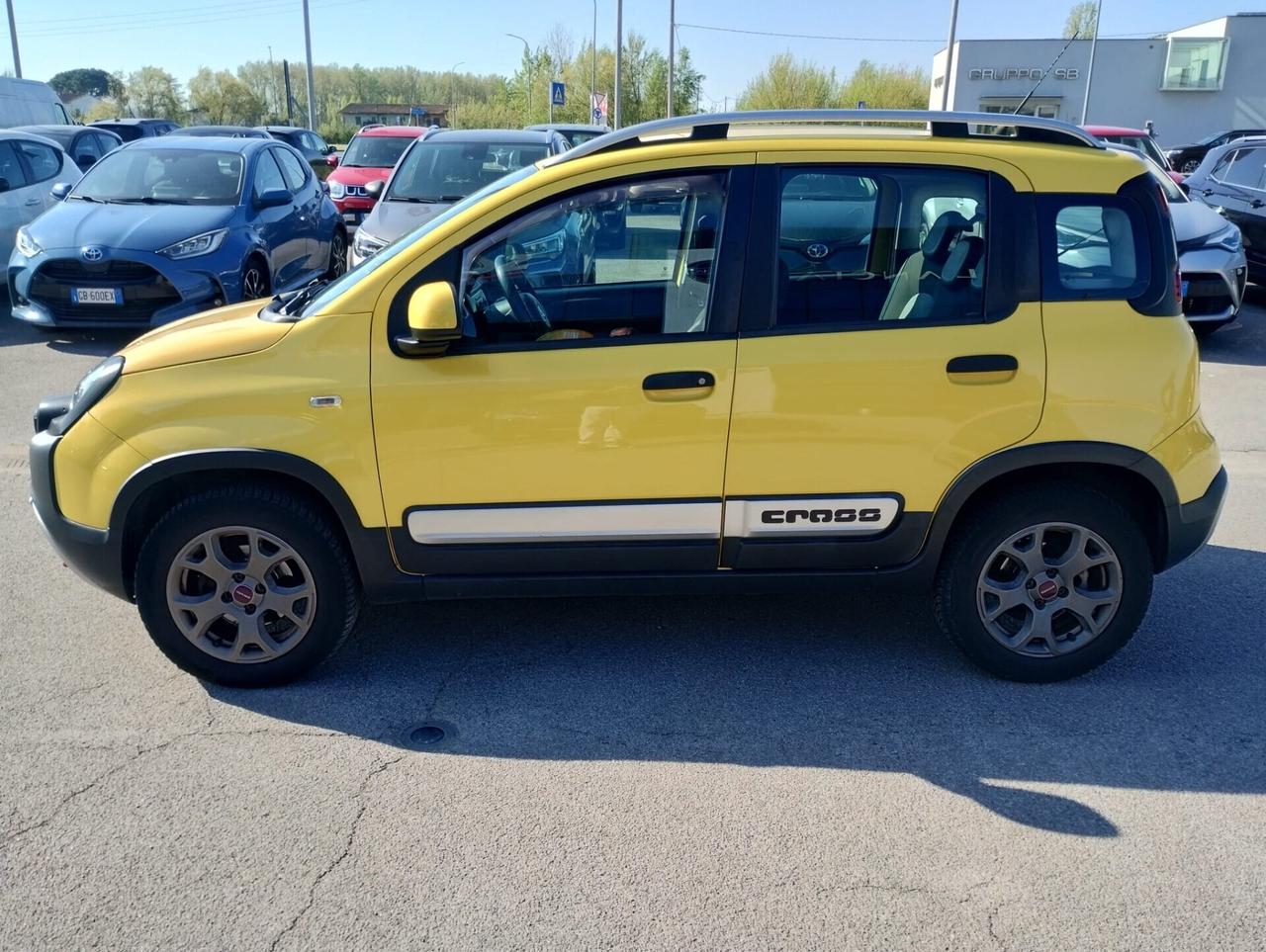 Fiat Panda 1.3 MJT (80) S&S 4x4 Cross 2014