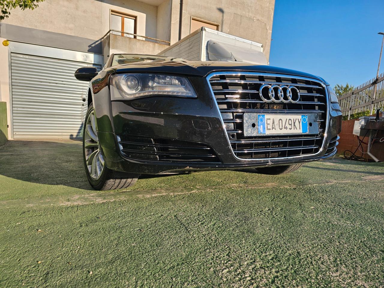 Audi A8 4.2 motore v 8