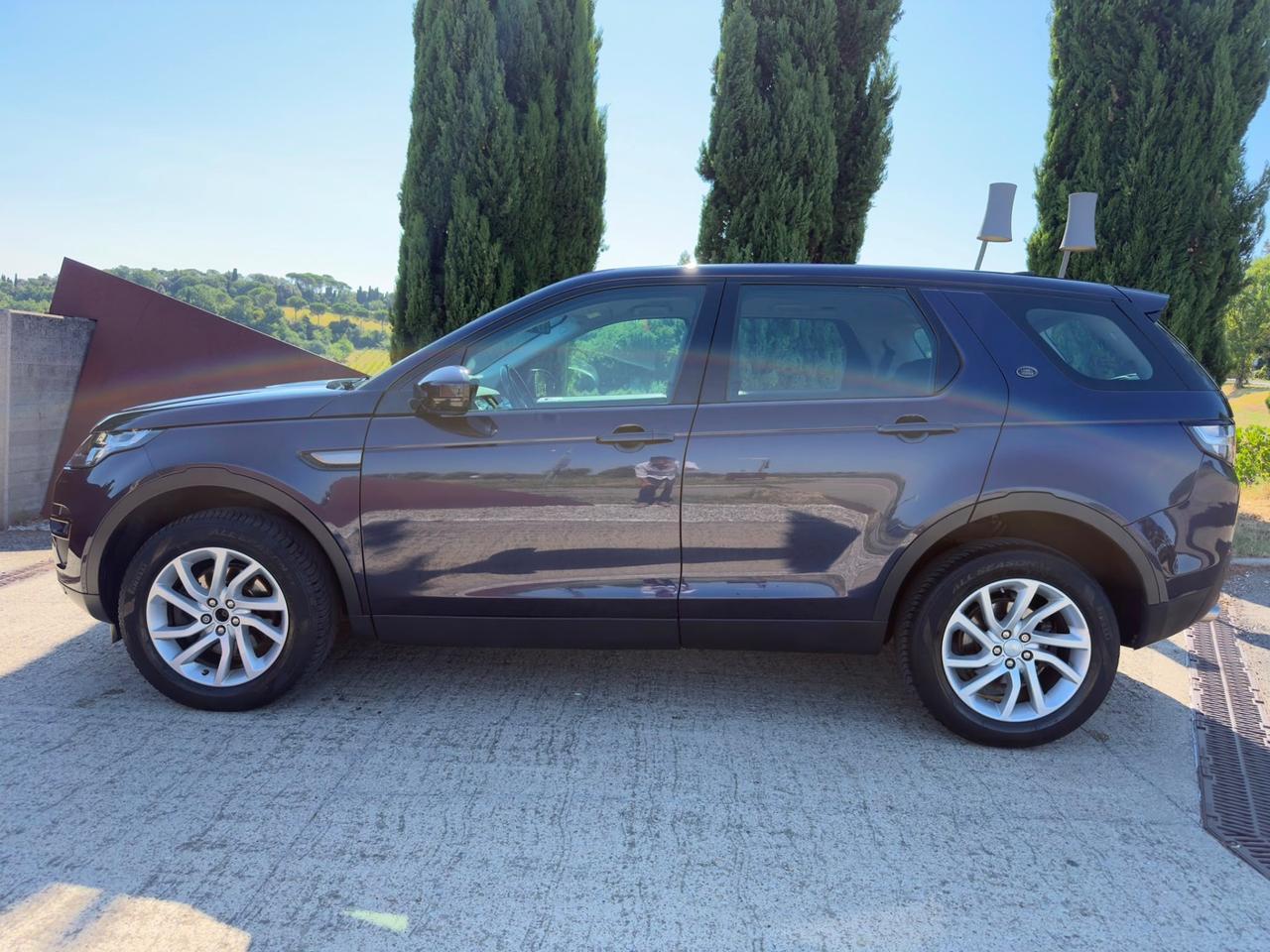 Land Rover Discovery Sport 2.0 TD4 MOTORE NUOVO
