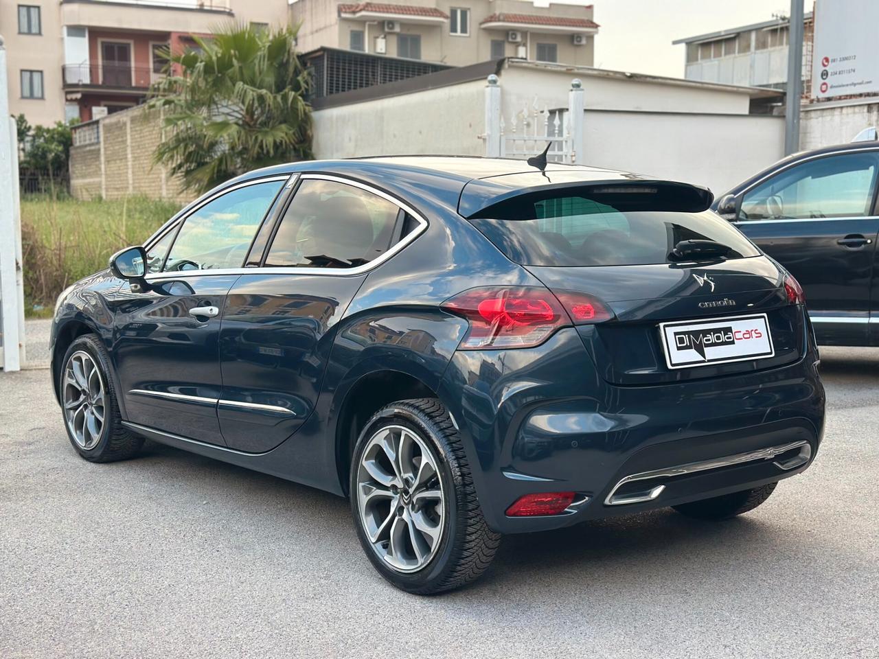 Ds DS4 4 1.6 e-HDi 110 airdream So Chic