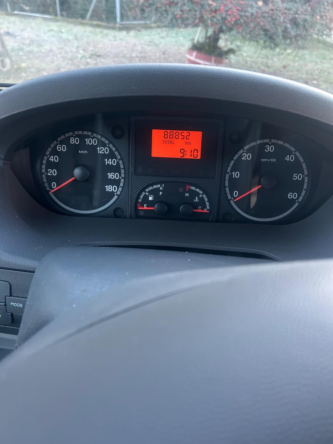 908 Hymer Tramp semi integrale del 2008 in saldo